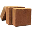 100 Percent DRY Premium Coco Dust Block - 1 kg ± 150gm image