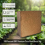 100 Percent DRY Premium Coco Peat Block 1kg (Plus Minus) -150gm image