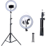 10-Inch Ring Light Selfie Ring Lite Led Ring Lite - Illuminate Tiktok And Youtube Videos With Versatile 10-Inch Ring Light Preview 1