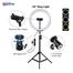 10 Inch Ring Light with 7Fit Light Stand Photo Studio Camera Makeup for Smartphone YouTube Facebook live Video image