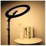 10 Inch Ring Light with 7Fit Light Stand Photo Studio Camera Makeup for Smartphone YouTube Facebook live Video image
