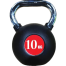 10 Kg Kettle Bell - 1 Pair Total 20 Kg image