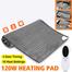 10 Level 120W Electric Heating Pad Timer for Shoulder Neck Back Spine Leg Pain Relief image