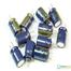 10 Pcs- Radial 220uf 25 Volt Electrolytic Capacitors 220uf 25 Volt Radial Polarized Aluminum Electrolytic Capacitor Tht Electrolytic Radial Capacitors Electronics Circuitry And Parts image