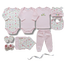 10-Piece Baby Gift Set – Newborn Essentials Clothing and Accessories Combo image
