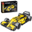 1:10 Yellow Racing Car Blocks 1084pcs Technic Formula 1 Exclusive Car Building Blocks Set -305693974 image