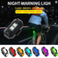 [111Tk Deal] Universal 7 Color Waterproof Strobe LED Light For Motorcycle Car Bike Drone Rechargeable Warning Light - 1 Piece image