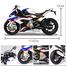1:12 BMW S1000RR Diecast Alloy Motorbike Vehicles Collectible Hobbies Motorcycle Model Toys -226772962 image