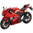 1:12 SUZUKI GSX-R1000 Alloy Motocross Motorcycle Model Toy Bike Collection Cool Chic Auto image