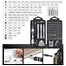 115 In 1 Screw Drivers Screwdriver Set 115 In 1 Tool Kit Professional Precision Stainless Steel Screwdriver Repair Tool Magnetic Driver For Cellphone Computer Tablet PC Laptop Watch Electronic Repair Tool Kit image
