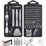 115 In 1 Screw Drivers Screwdriver Set 115 In 1 Tool Kit Professional Precision Stainless Steel Screwdriver Repair Tool Magnetic Driver For Cellphone Computer Tablet PC Laptop Watch Electronic Repair Tool Kit image