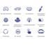 1:16 Rc Cars 4wd Watch Control Gesture Induction Remote Control Car Machine for Radio-controlled Stunt Car Toy Cars RC Drift Car 2032 image
