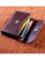 Chocolate Leather Card Holder SB-W120 image