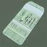 12/16 Pieces Green Ear Spoon and Nail Clipper Set – Home Pedicure and Nail Art Kit (16pcs/Set, Model A) image