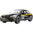 1/24 BMW M8 Toy Car, Alloy Diecast Race Collectible Pull Back Model Car with Sound and Light Toy Vehicle for Boys Gift (Black) image