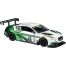 1:24 Bburago Bentley Continental GT3 88 Diecast Alloy Car Model Vehicle Metal Toy Model Pull back Sound Light Racing Car image