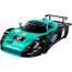 1:24 Bburago Maserati MC12 Racing Diecast Alloy Car Model Vehicle Metal Toy Model Pull back Sound Light Racing Car image
