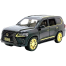 1:24 Diecasts Lexus SUV Off Road Alloy Car Luxurious Simulation Toy Vehicles Metal Car 6 Doors Open Model Car Sound Light Toys For Gift image