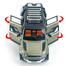 1:24 Landrover Defender Diecasts Alloy Car Luxurious Simulation Toy Vehicles Metal Car 6 Doors Open Model Car Sound Light Toys For Gift image