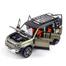1:24 Landrover Defender Diecasts Alloy Car Luxurious Simulation Toy Vehicles Metal Car 6 Doors Open Model Car Sound Light Toys For Gift image
