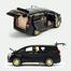 1:24 Luxury Lexus LM300h MPV Diecast Alloy Car Model M929M Simulation Vehicle 6 open Metal Toy Model Pull back Sound Light Racing Car image