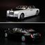 1:24 Rolls Royce Phantom Diecasts Alloy Car Luxurious Simulation Toy Vehicles Metal Car 6 Doors Open Model Car Sound Light Toys For Gift image