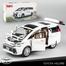 1:24 Toyota Alphard Vellfire Diecasts Alloy Car XLG Luxurious Simulation Toy Vehicles Metal Car 6 Doors Open Model Car Sound Light Toys For Gift -212088193 image