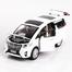 1:24 Toyota Alphard Vellfire Diecasts Alloy Car XLG Luxurious Simulation Toy Vehicles Metal Car 6 Doors Open Model Car Sound Light Toys For Gift -212088193 image