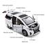 1:24 Toyota Alphard Vellfire Diecasts Alloy Car XLG Luxurious Simulation Toy Vehicles Metal Car 6 Doors Open Model Car Sound Light Toys For Gift -212088193 image