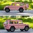 1:24 diecast alloy car mercedes pink benz die cast model g-class alloy toy car image