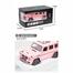 1:24 diecast alloy car mercedes pink benz die cast model g-class alloy toy car image