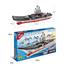 1265 Pcs New Warship Aircraft Carrier Lego Set For Kids Military Building Blocks 25 Style Big Size Lele Brother 8565 Model -248485033 image