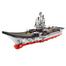 1265 Pcs New Warship Aircraft Carrier Lego Set For Kids Military Building Blocks 25 Style Big Size Lele Brother 8565 Model -248485033 image