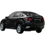 1:26 Scale Diecast Bmw X6 Suv Model Black image