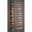 12Pcs Steel Gold Plated Spoon Set image