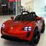 12V Porsche Kids Ride on Car Remote Control Rechargeable Play Vehicles image