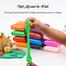 12 Colors Soft Super Light Clay Modeling Air Dry Clay For DIY Handmade Toys image
