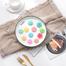 12 Grid Flower Shape Ice Cube Jelly Pudding Cake Baking Tray Mold image