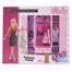 12 Inch Barbie Doll Pretend Play Fashion Set With Handbag, Hat, Shoes, Suitcase, Dresses And Jewellery Dress Change Doll image
