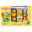 12 Pcs Multicolor Color Clay Doh Play Doh With Dise For Kids -365555509 image