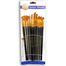 12 Pcs Paint Brush Set and 1 Pcs Artist Color Palette image