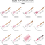 12 Pcs Silicone Cooking Utensils Set Non-Stick Spatula Shovel Wooden Handle Cooking Tools Set image