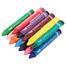 Faber Castell 12 Wachsmalkreiden Dreikant Wax Crayons Triangular image