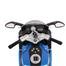 12 Volt Rechargeable BMW K1300S Kids Bike- Blue image