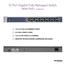 12 ports ProSafe Gigabit Fiber and 12 ports Gigabit Ethernet (Combo) plus 4 Port PoEplus Layer 2plus Managed (GSM7212F) image
