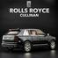 1:30 Rolls Royce Cullinan Diecast Alloy Car Hybrid Super Premium Model Vehicle Metal Toy Pull back Sound Light image
