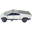 1:32 Die Cast Tesla Model Alloy Toy Car Pull Back with Light image