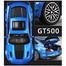 1:32 Ford Mustang Shelby GT500 Model Car Alloy Diecast Toy Vehicle Kid Gift Blue image