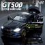 1:32 Ford Mustang Shelby GT500 Model Car Alloy Diecast Toy Vehicle Kid Gift Black image