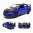 1:32 Lancer EVO X Diecasts Car Toy Vehicles Metal Car 6 Open Model Car Sound Light Collection Car Toys For Children Gift image